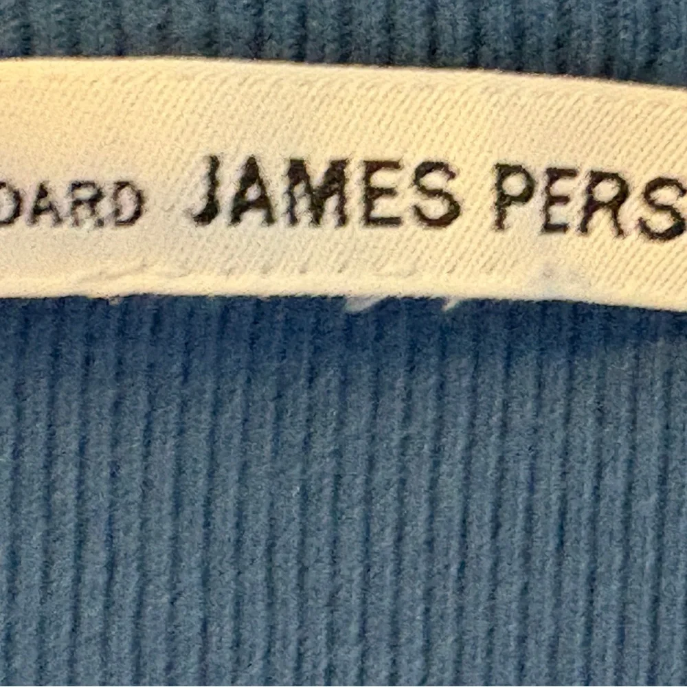 Cornflower blue 100% cotton James Perse tank dress. Never worn. Fits 8 or 10. - Picture 6 of 7